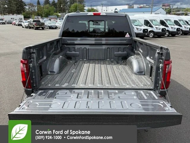New 2026 Carbonized Gray Metallic Ford XLT image 16