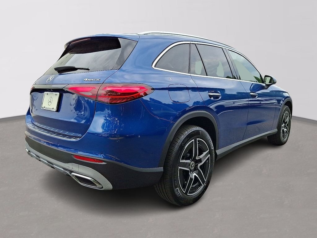New 2026 Starling Blue Metallic Mercedes-Benz GLC 300 image 3