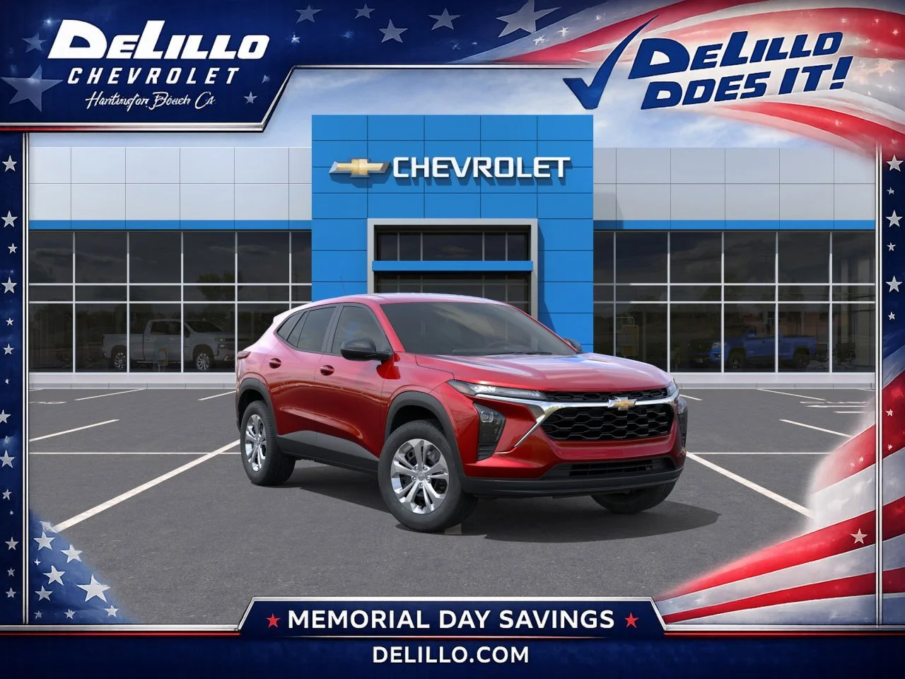 2026 Chevrolet Trax LS's photo