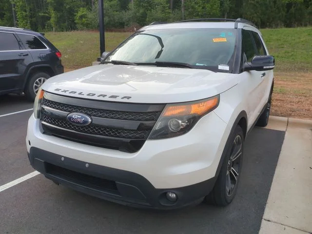 Used 2014 Ford Explorer Sport with VIN 1FM5K8GT4EGB82973 for sale in Hillsborough, NC