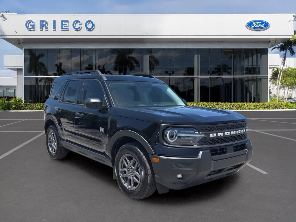 New 2026 Black Ford Big Bend image 1