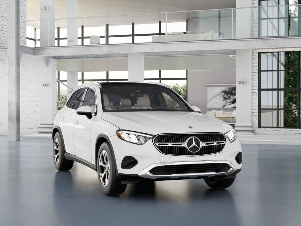 New 2026 Polar White Mercedes-Benz GLC 350 image 9