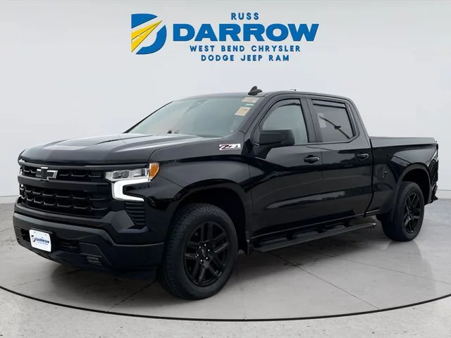 Used 2022 Black Chevrolet RST image 1