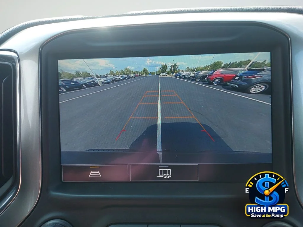 Used 2021 Blue Chevrolet LT Trail Boss image 9