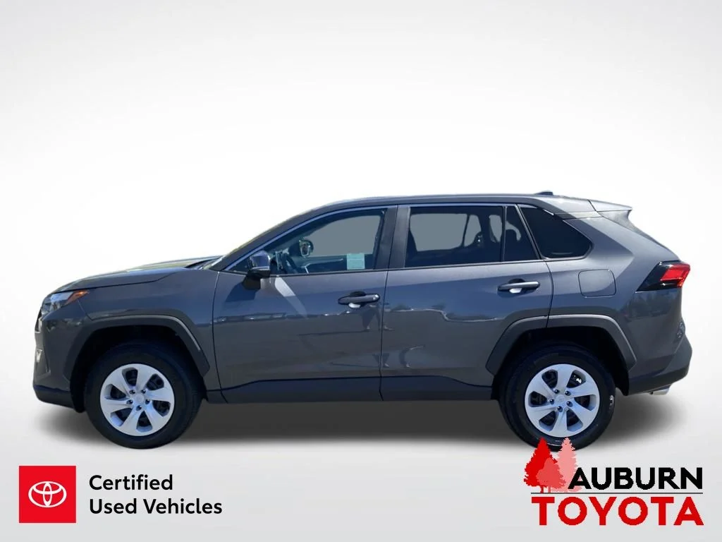 Certified Used 2025 Gray Toyota LE image 8