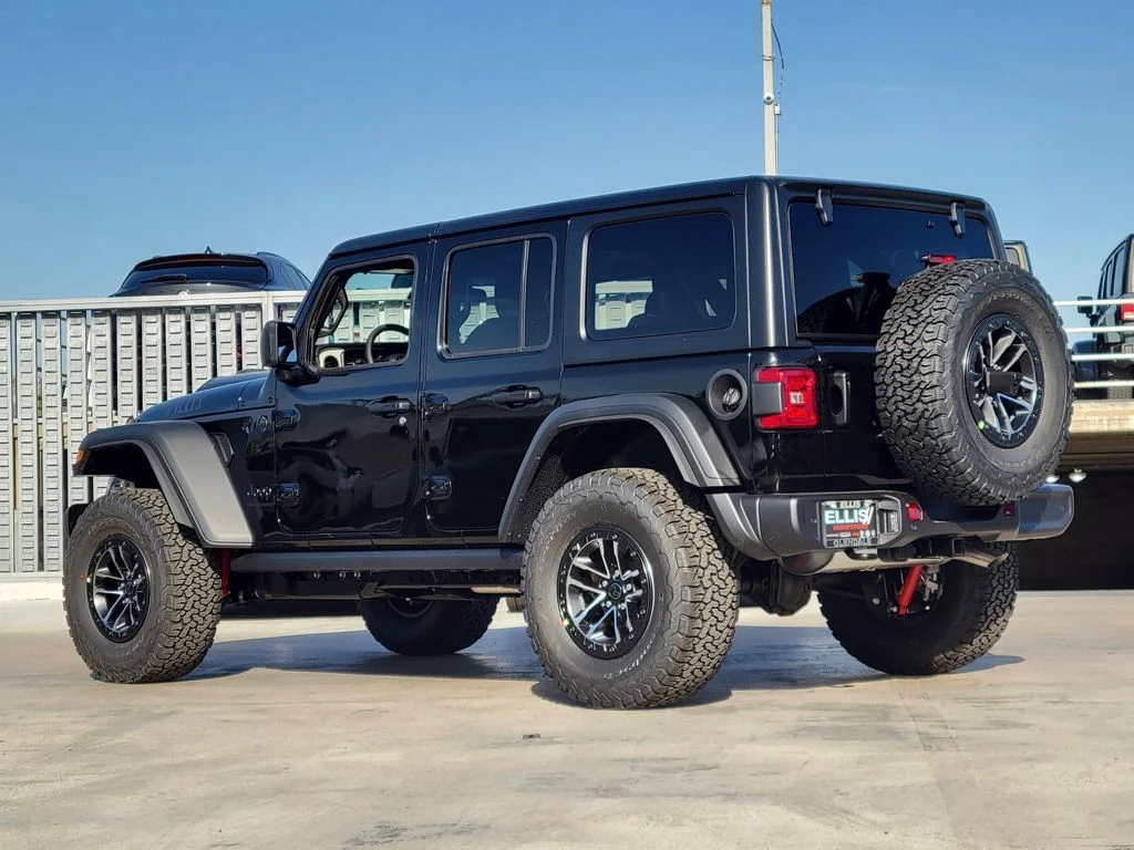 New 2026 Black Clearcoat Jeep Willys image 2