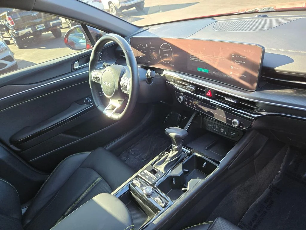 Used 2025 Runway Red Kia GT image 10