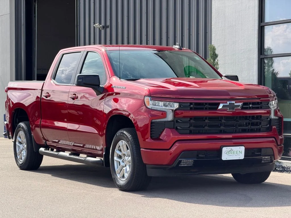 Used 2024 Red Chevrolet RST image 4