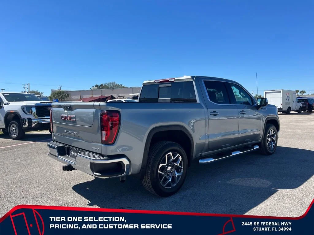 New 2026 Sterling Metallic GMC SLE image 7