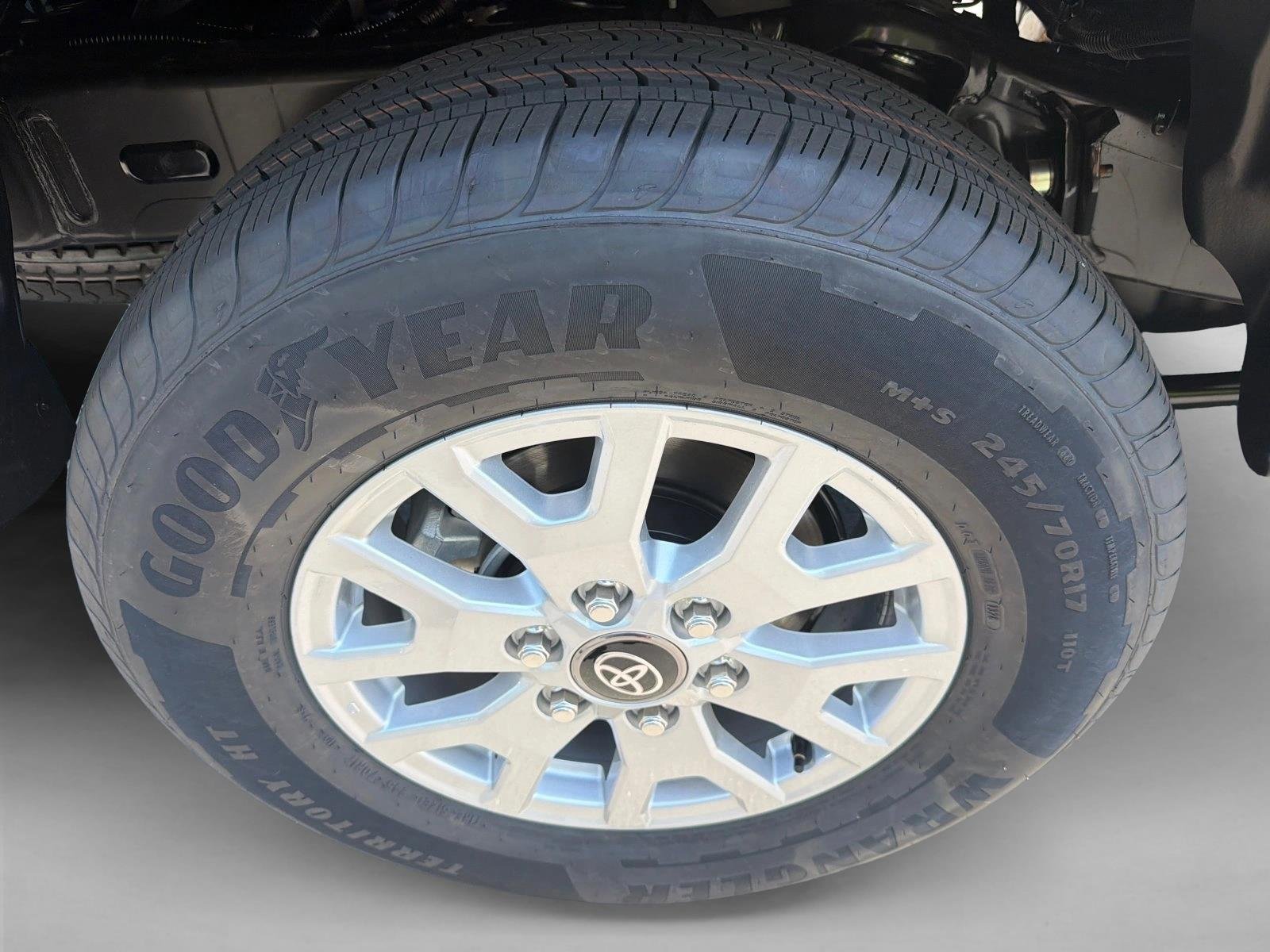 New 2026 Celestial Silver Metallic Toyota SR5 image 17