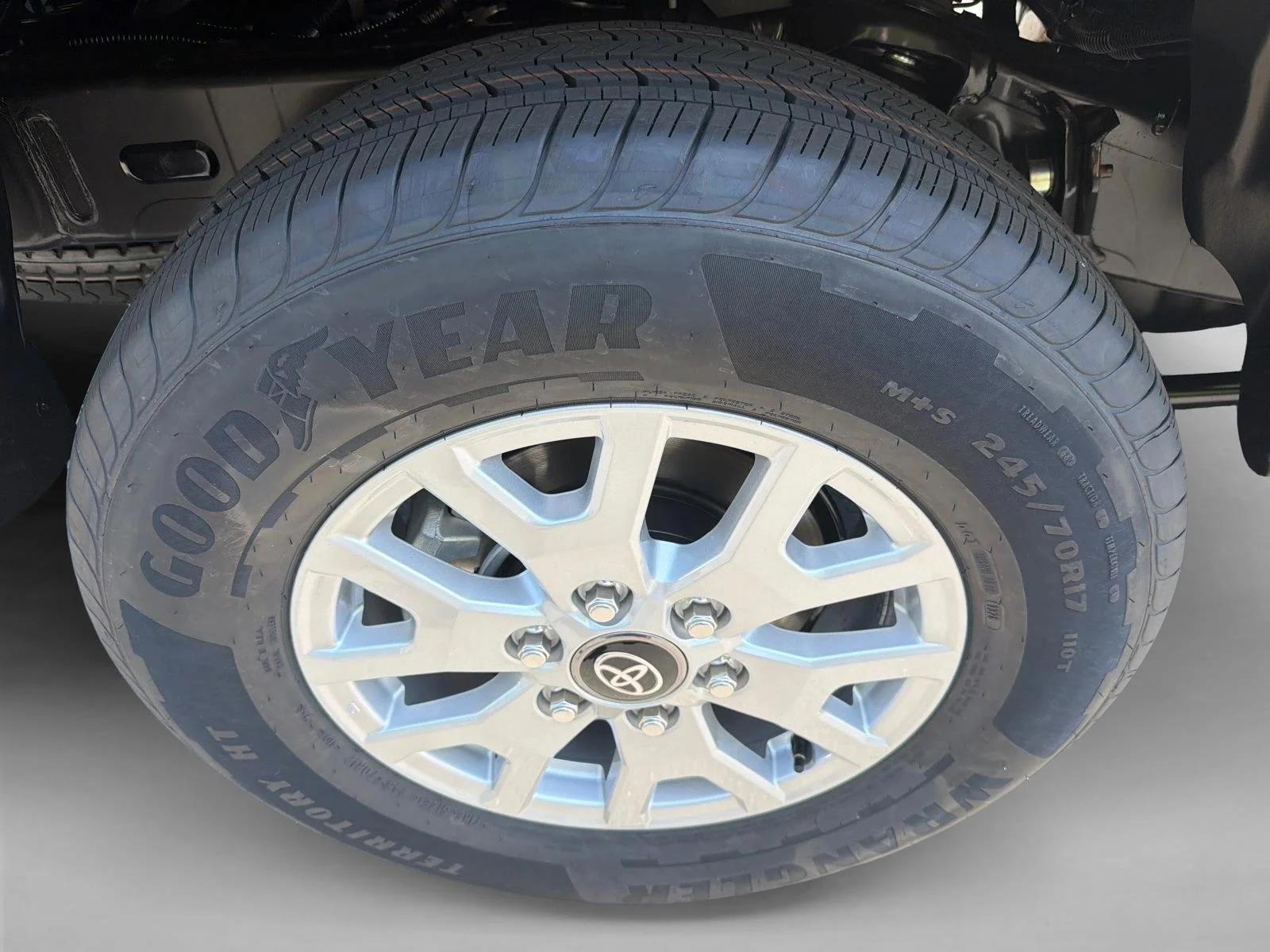 New 2026 Celestial Silver Metallic Toyota SR5 image 17