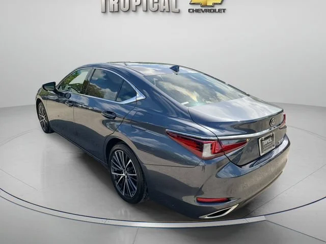 Used 2022 Gray Lexus ES 350 image 3