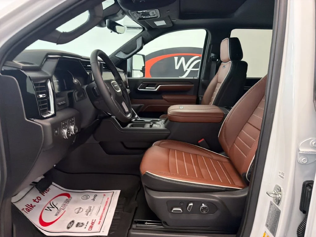 New 2026 Summit White GMC Denali Ultimate image 9