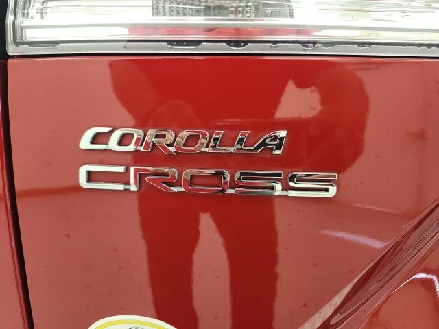 Used 2024 Red Toyota LE image 19