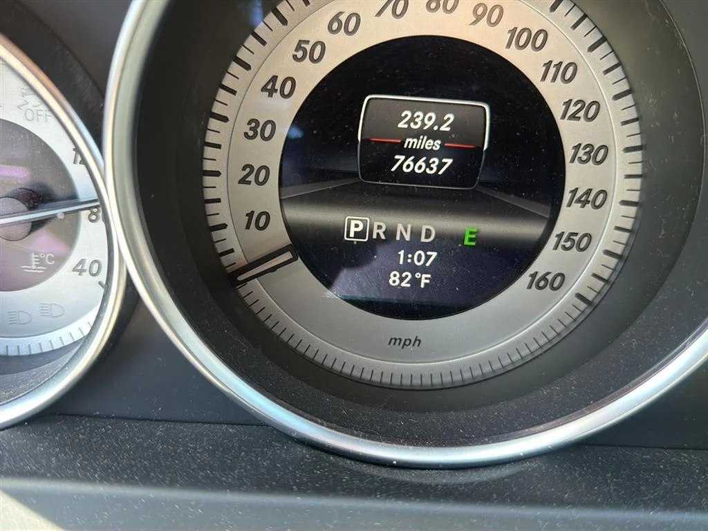 2013 Mercedes-Benz C-Class C250 Sport