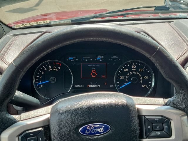 Used 2016 Ruby Red Metallic Ford Platinum image 12
