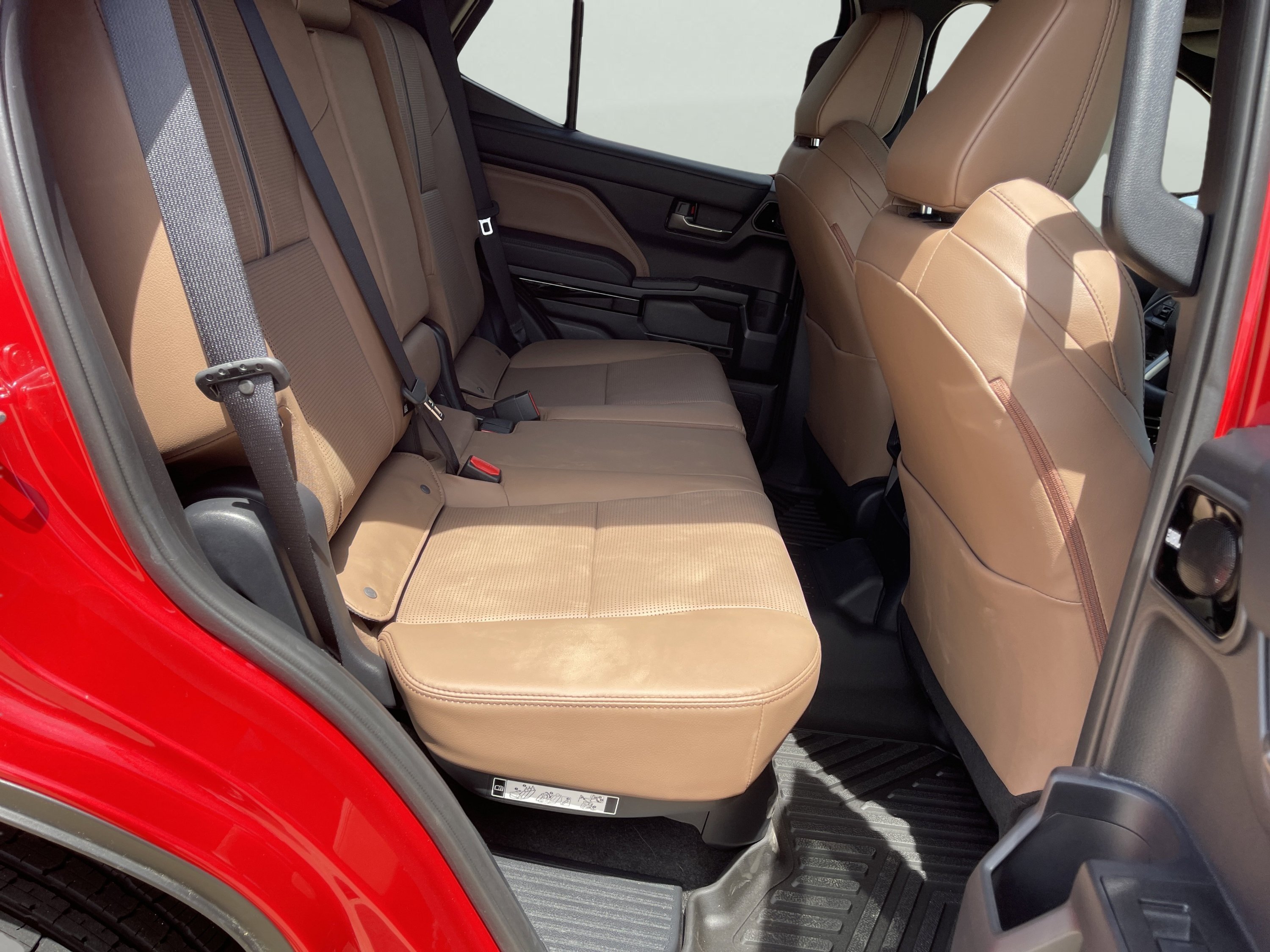 Used 2026 Supersonic Red Toyota Hybrid Limited image 14