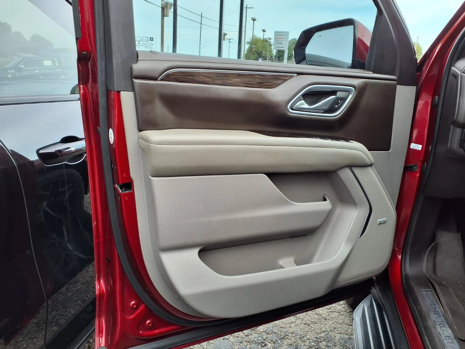 Used 2021 Cherry Red Tintcoat Chevrolet LT image 14