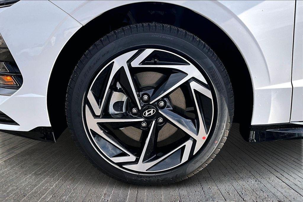 New 2026 Serenity White Hyundai SEL Sport image 13