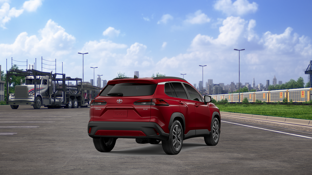 New 2026 Soul Red Crystal Toyota XLE image 9