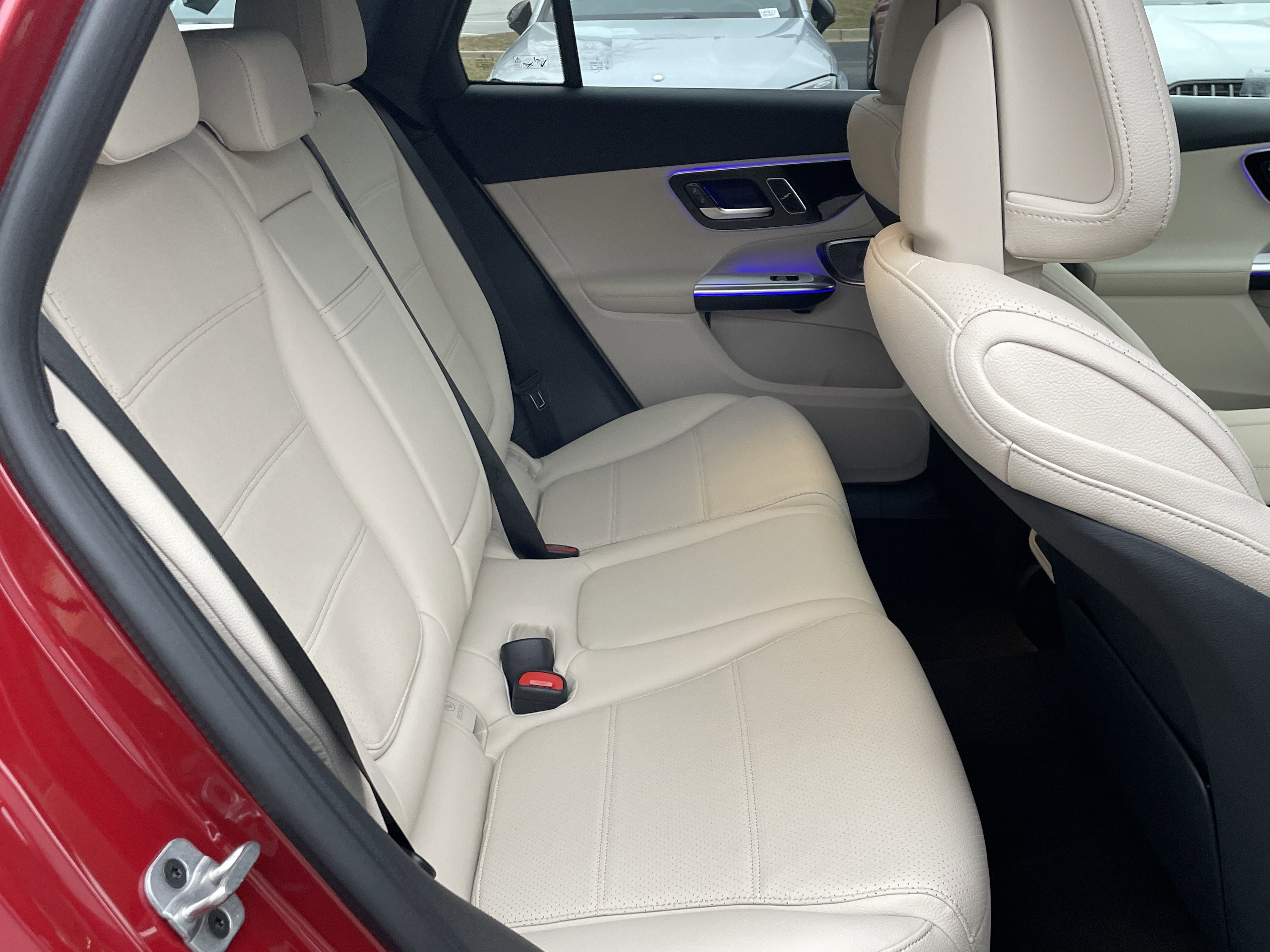 New 2026 MANUFAKTUR Patagonia Red Metallic Mercedes-Benz GLC 300 SUV image 40