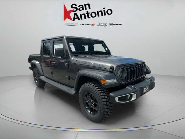 New 2026 Jeep Gladiator Texas Trail 4x4 Crew Cab
