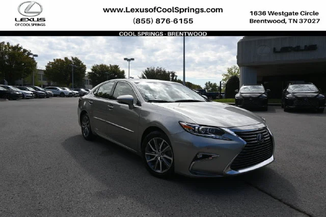 2017 Lexus ES