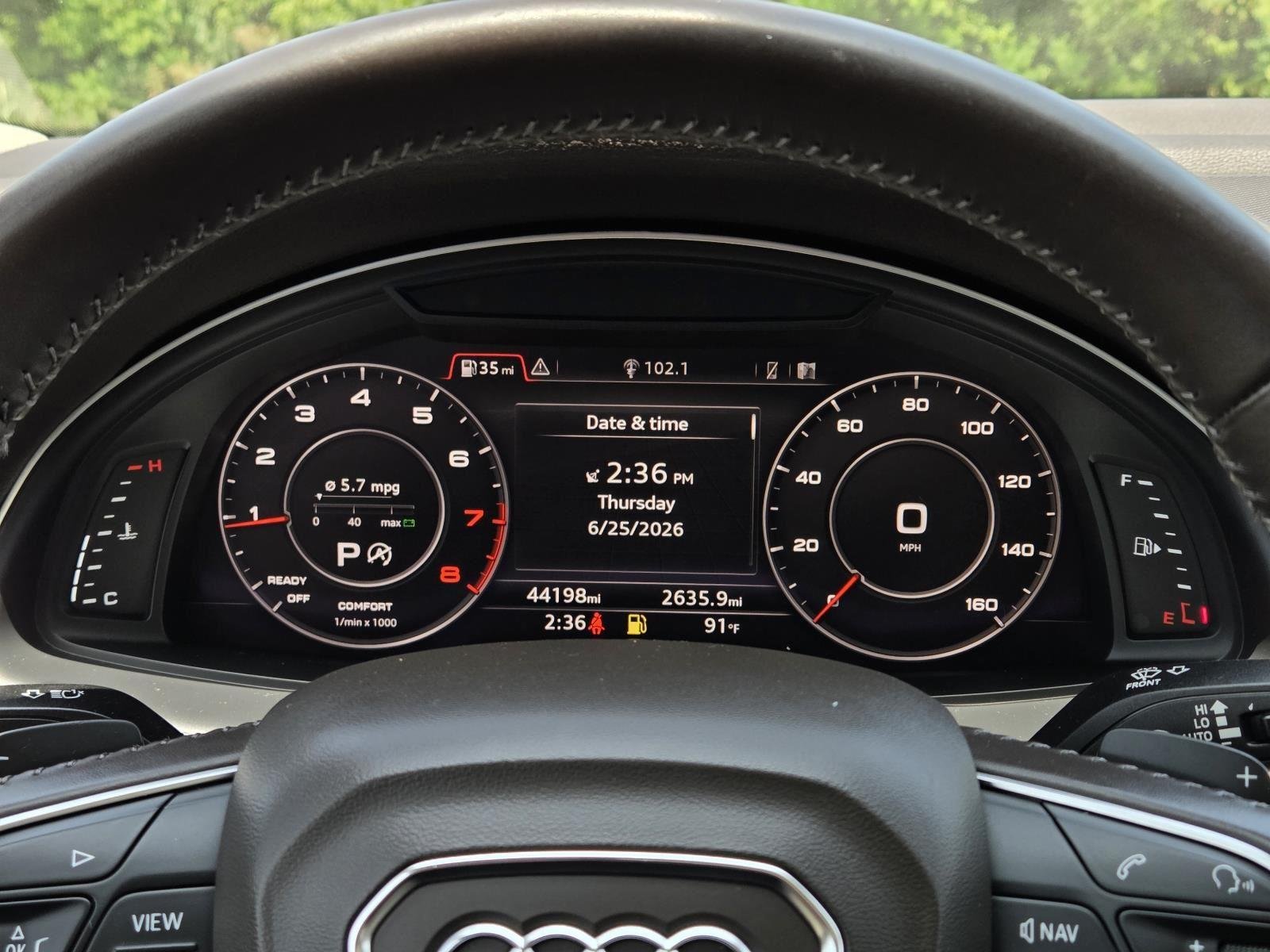 Used 2019 Orca Black Metallic Audi Premium Plus image 19