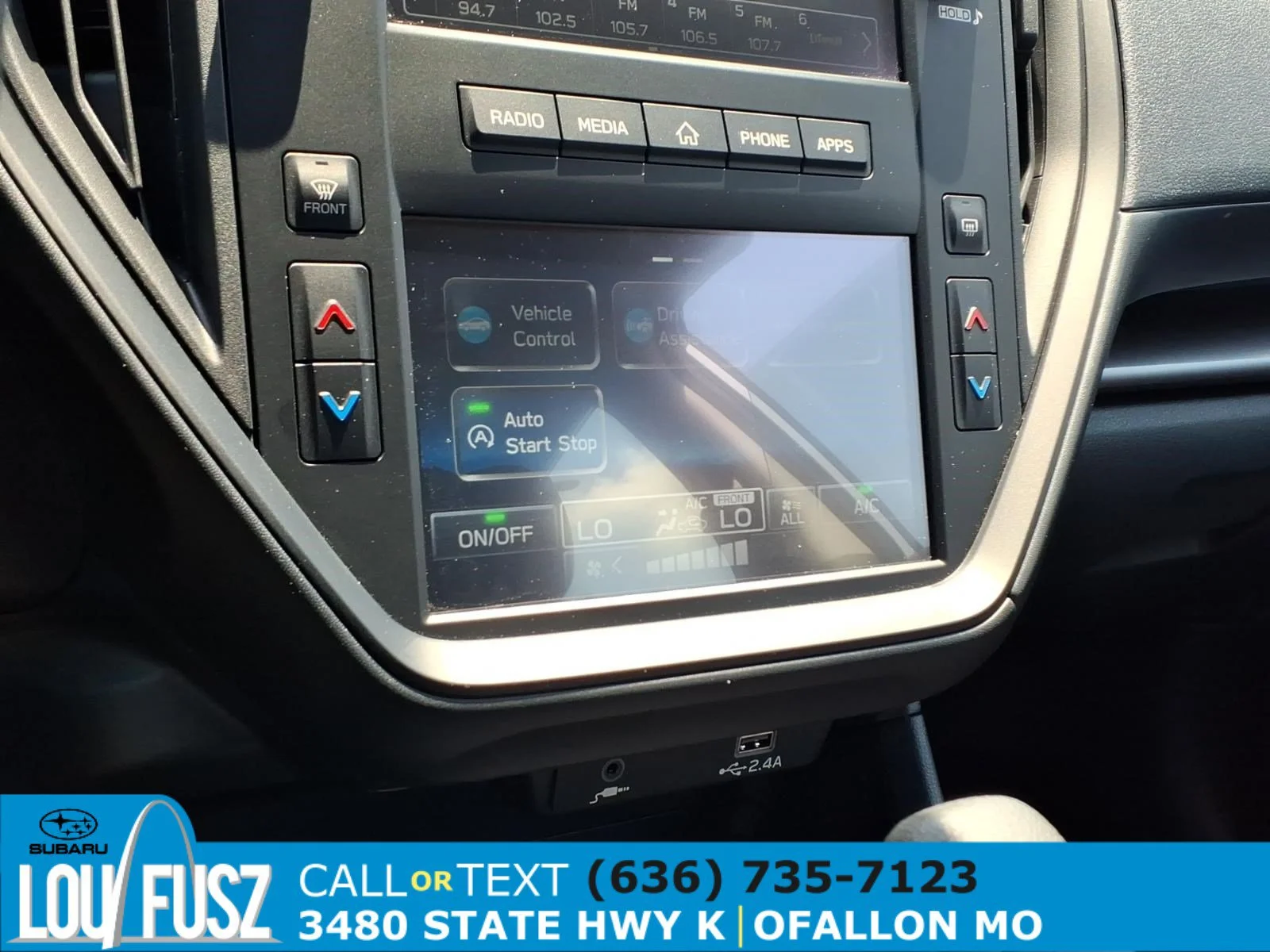 Used 2025 Ice Silver Metallic Subaru Base image 14