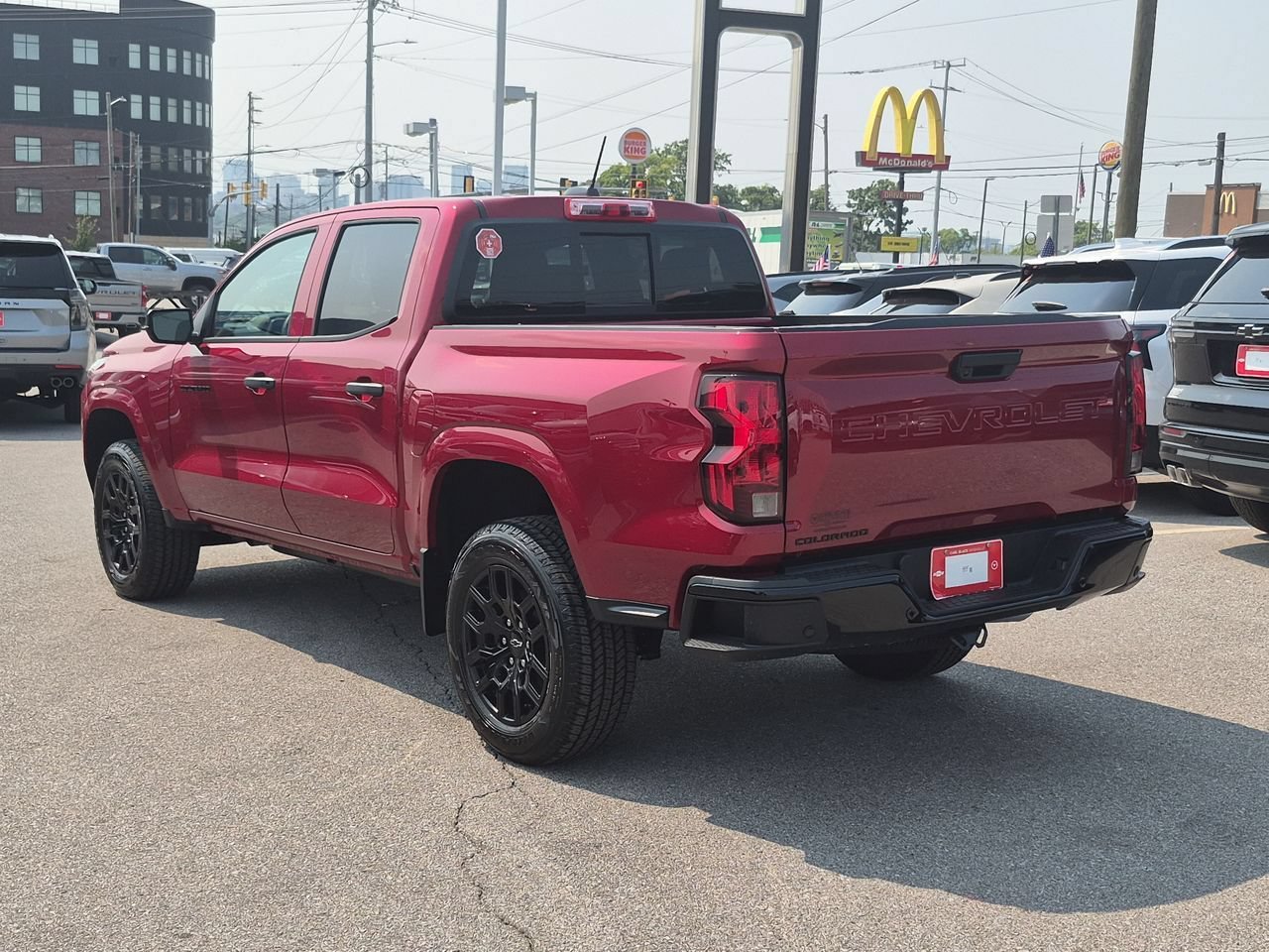 New 2026 Radiant Red Tintcoat Chevrolet Work Truck image 6