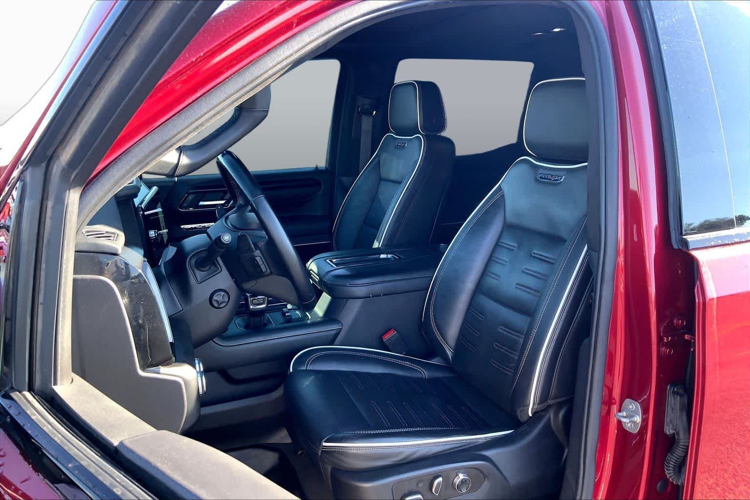 Used 2022 Cayenne Red Tintcoat GMC AT4X image 8
