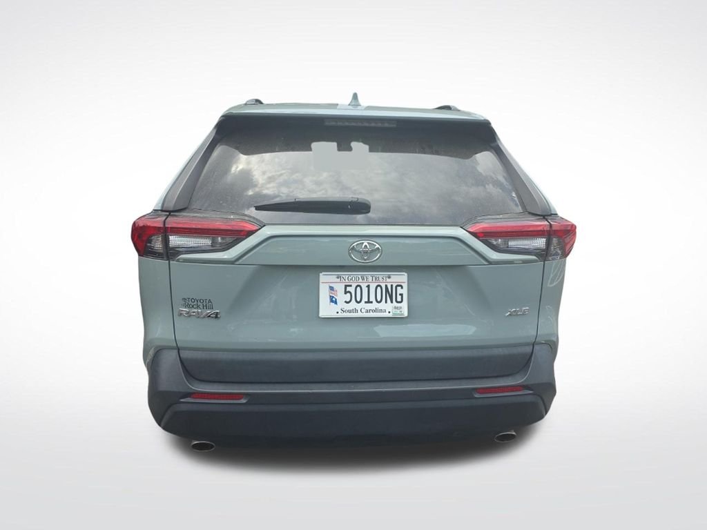 Used 2021 Lunar Toyota XLE image 8