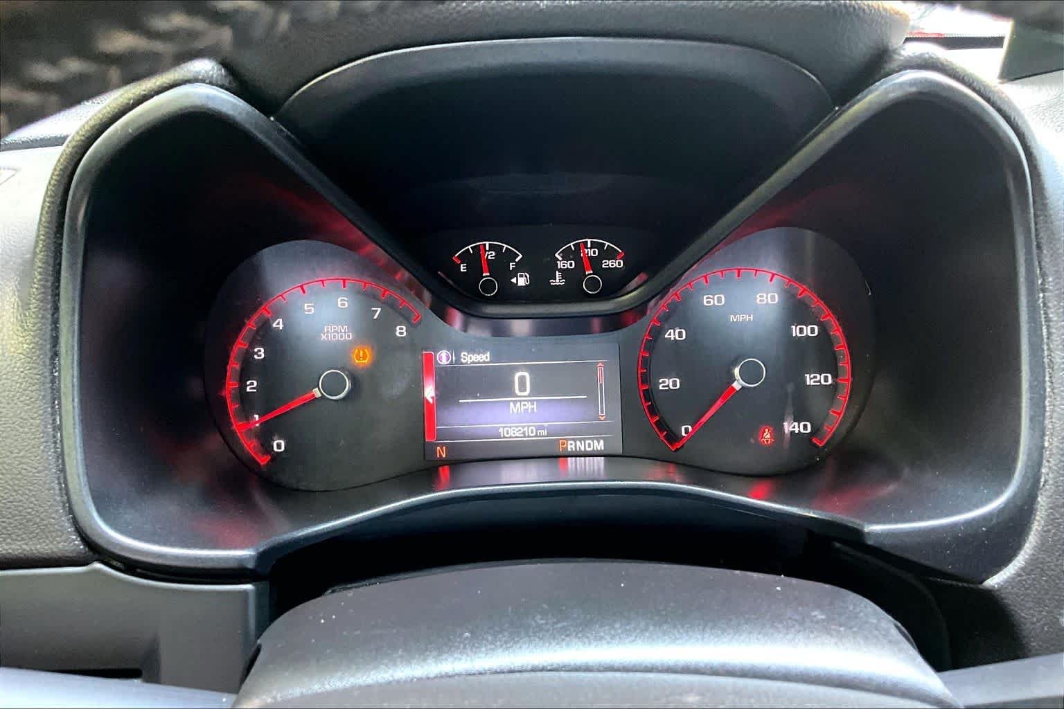 Used 2016 Cyber Gray Metallic GMC 2WD SLE image 25