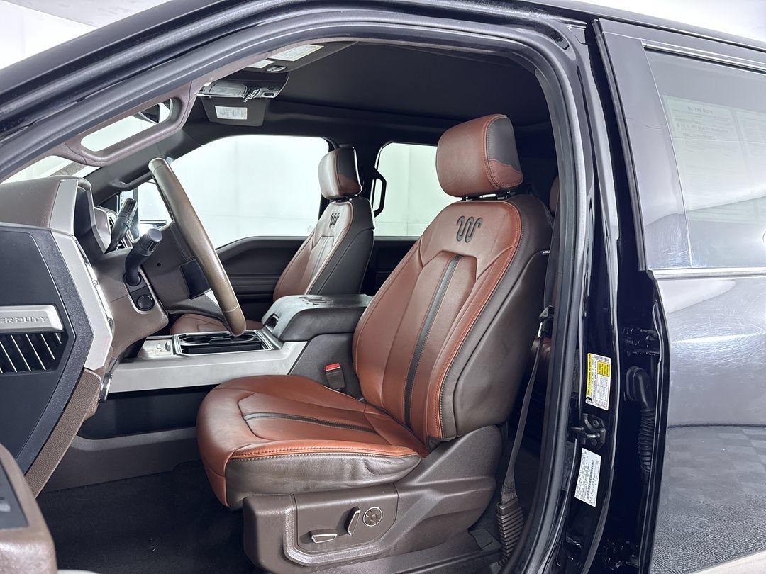 Used 2018 Shadow Black Ford King Ranch image 15