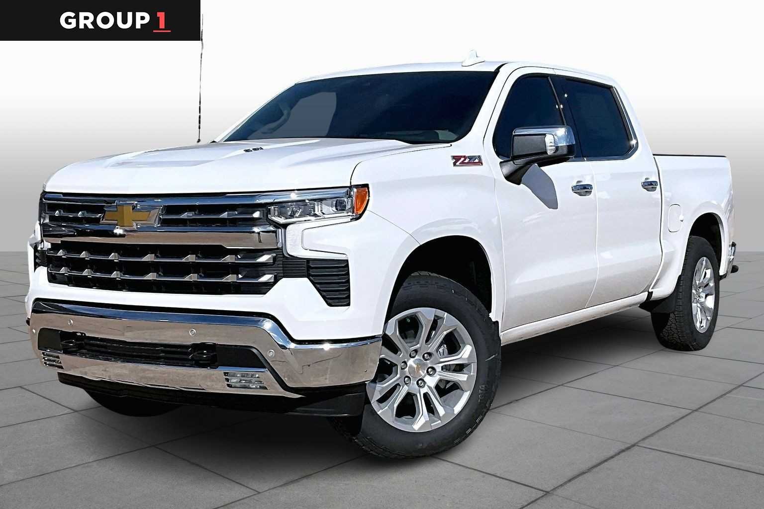 New 2026 Summit White Chevrolet LTZ image 1