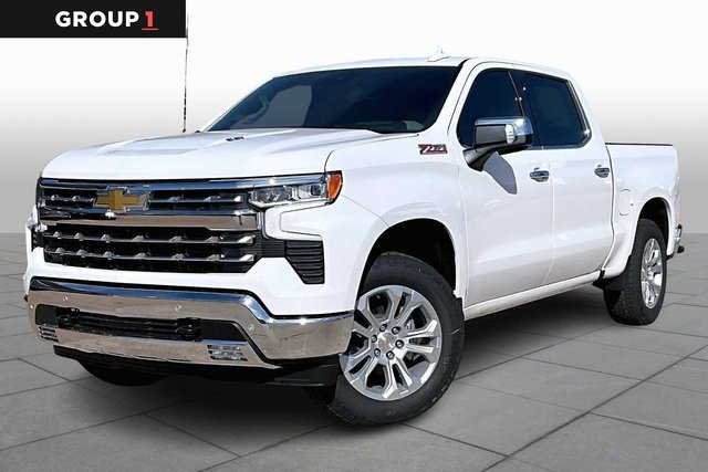 2026 Chevrolet Silverado 1500 LTZ