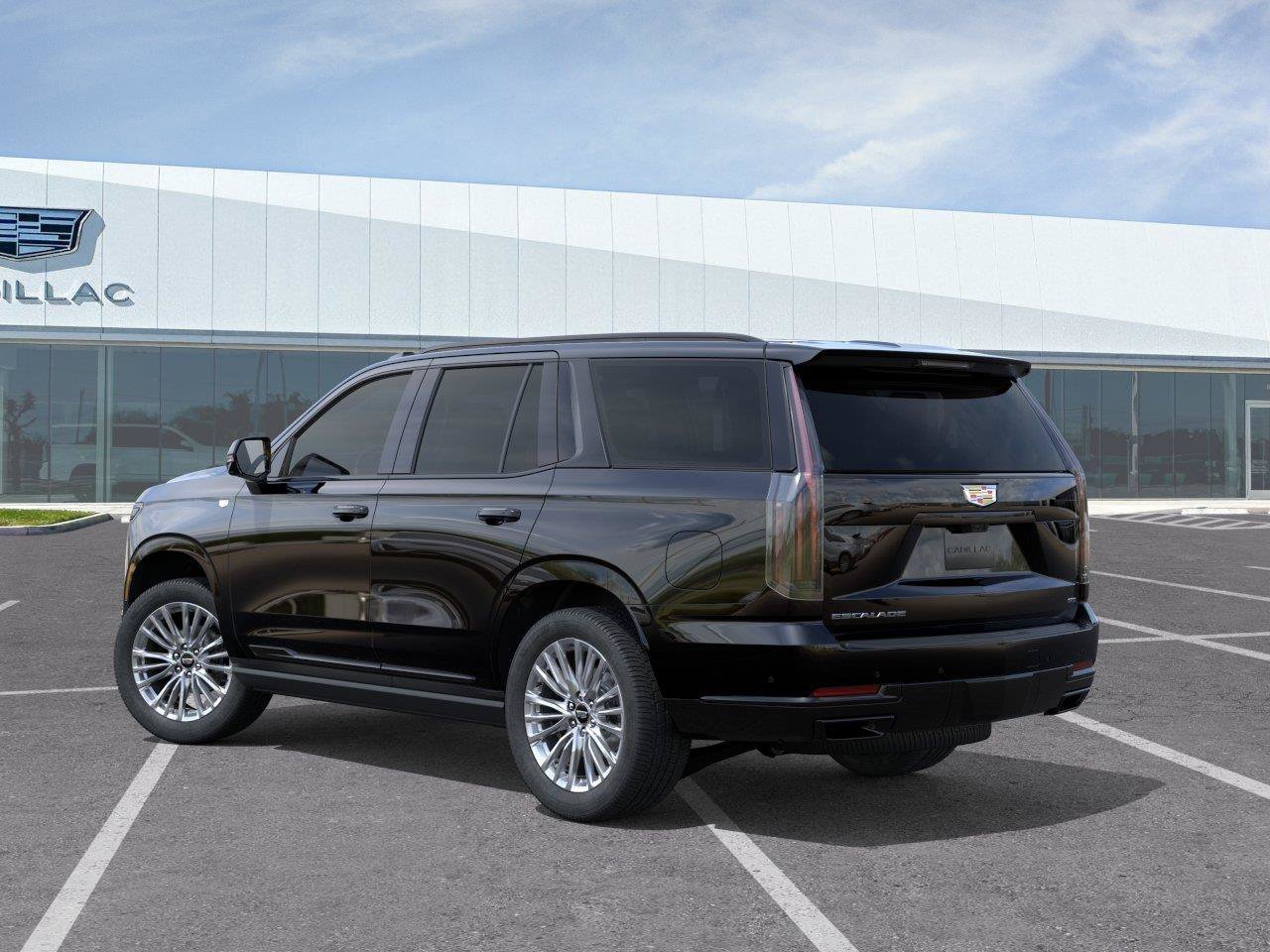 New 2026 Black Raven Cadillac Platinum Sport image 3