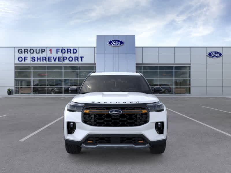 New 2026 Star White Metallic Tri-Coat Ford Tremor® image 6