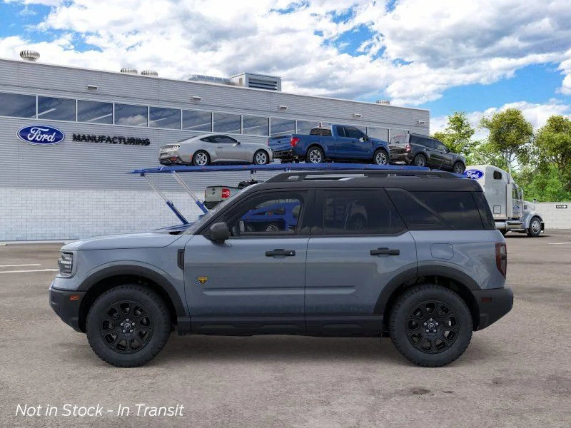 New 2026 Azure Gray Metallic Tri-Coat Ford Badlands image 3