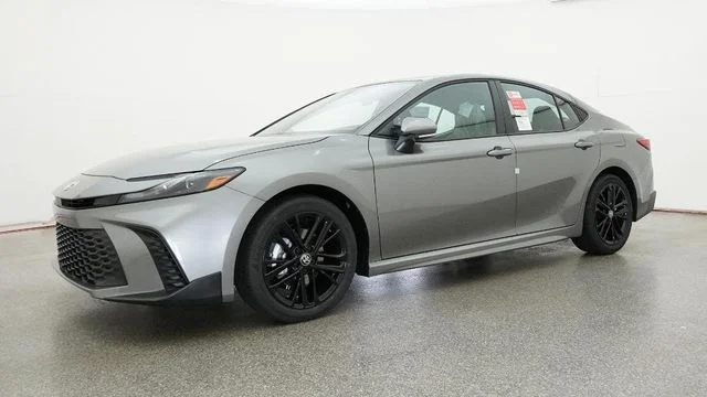 New 2026 Gray Toyota SE image 5
