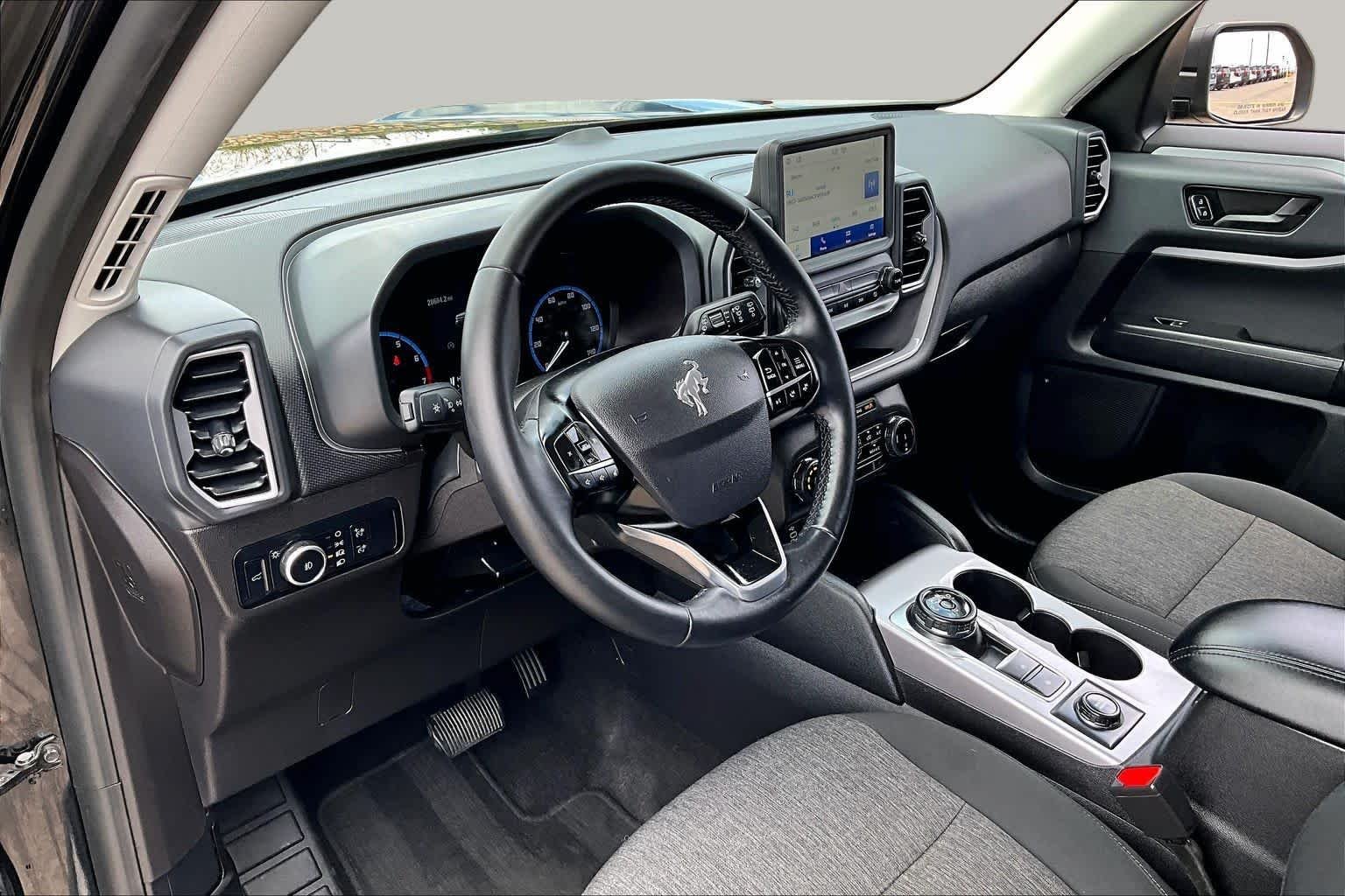 Used 2024 Shadow Black Ford Big Bend image 16