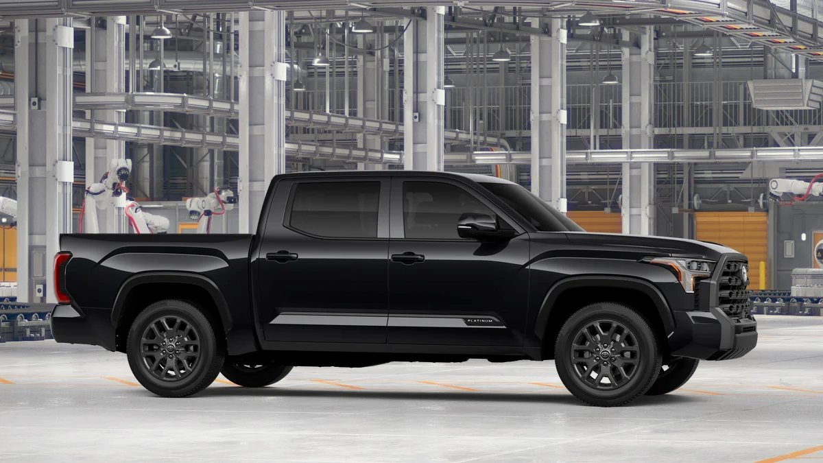 New 2026 Midnight Black Metallic Toyota Platinum image 13