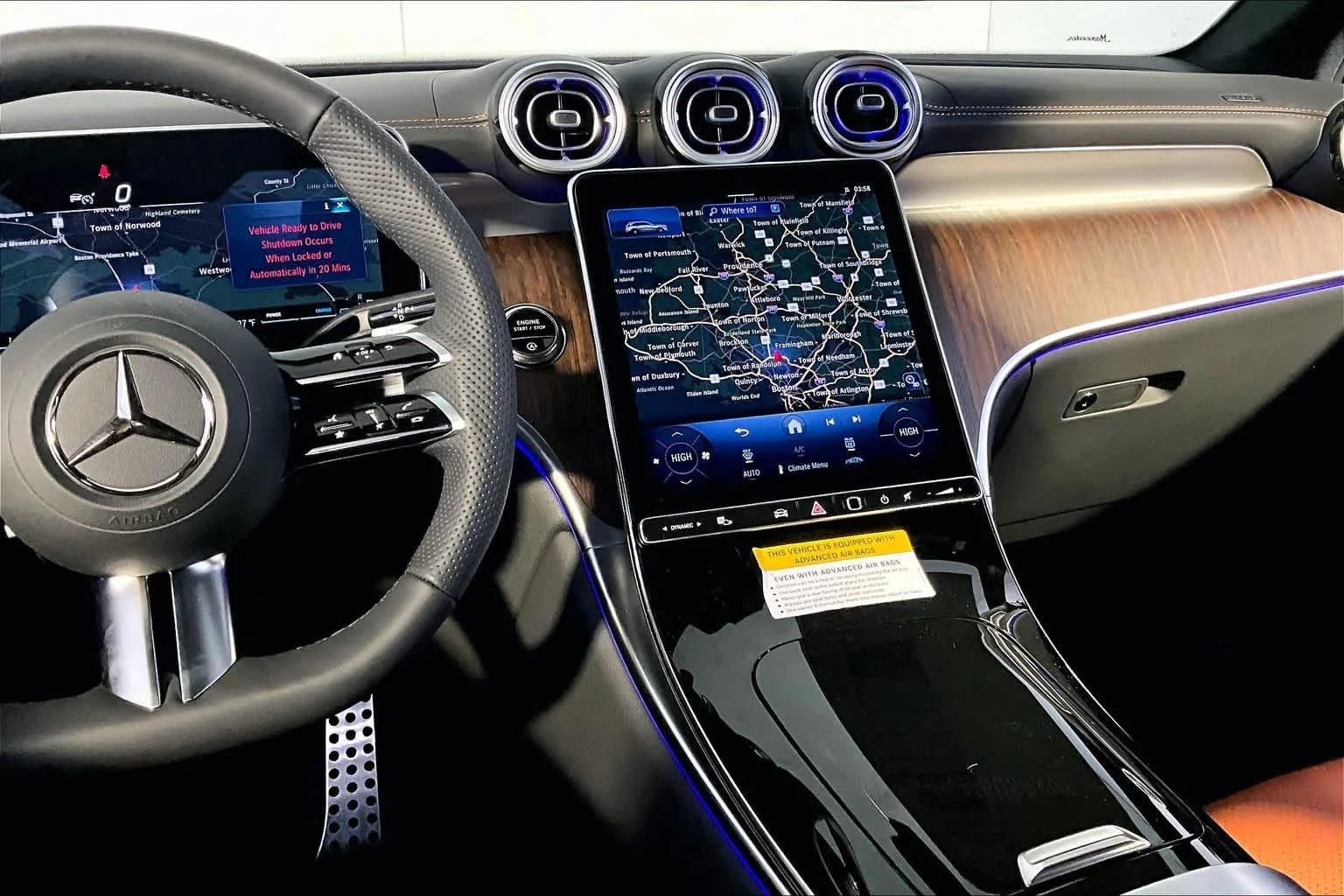 New 2026 Polar White Mercedes-Benz GLC 300 image 8