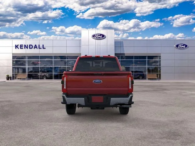 New 2026 Ruby Red Metallic Ford Lariat image 5