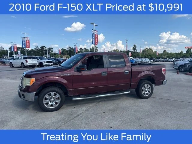 2010 Ford F-150 XLT SuperCrew 145-in's photo