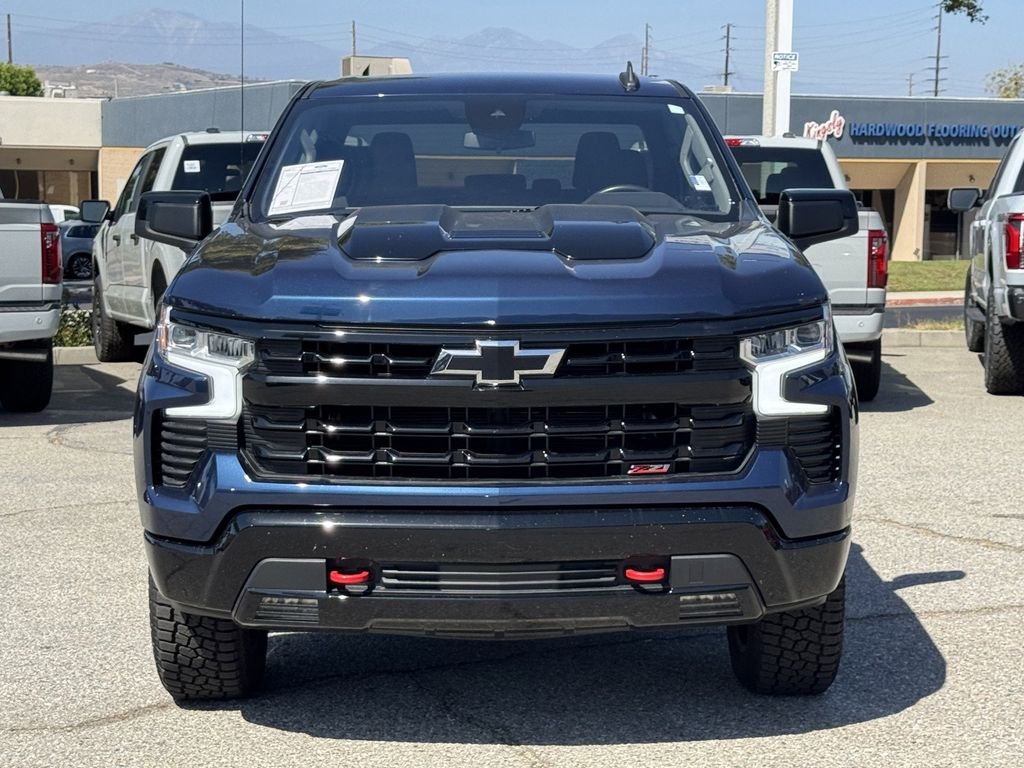 Used 2023 Northsky Blue Metallic Chevrolet LT Trail Boss image 2