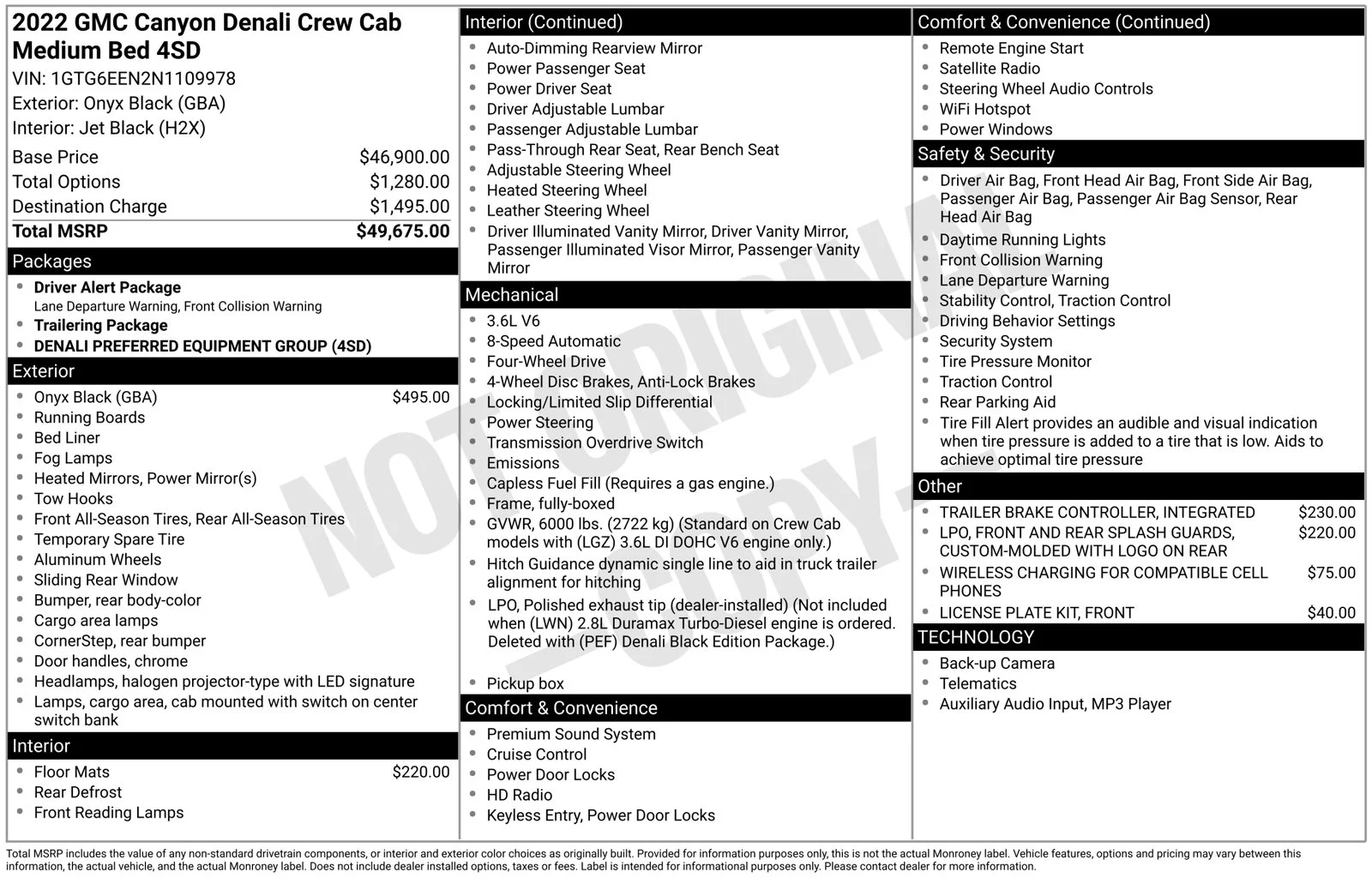 2022 GMC Canyon Denali - Photo 80
