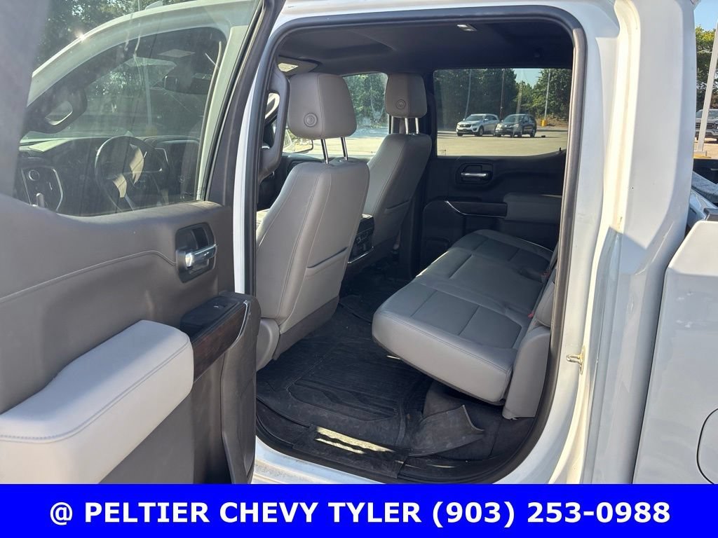 Used 2020 SUMMIT WHITE GMC SLT image 22
