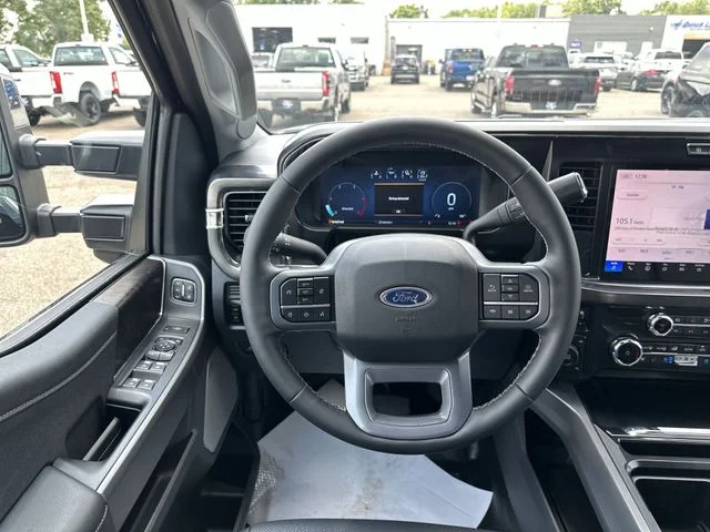 New 2026 Agate Black Metallic Ford F-250® Lariat® image 14