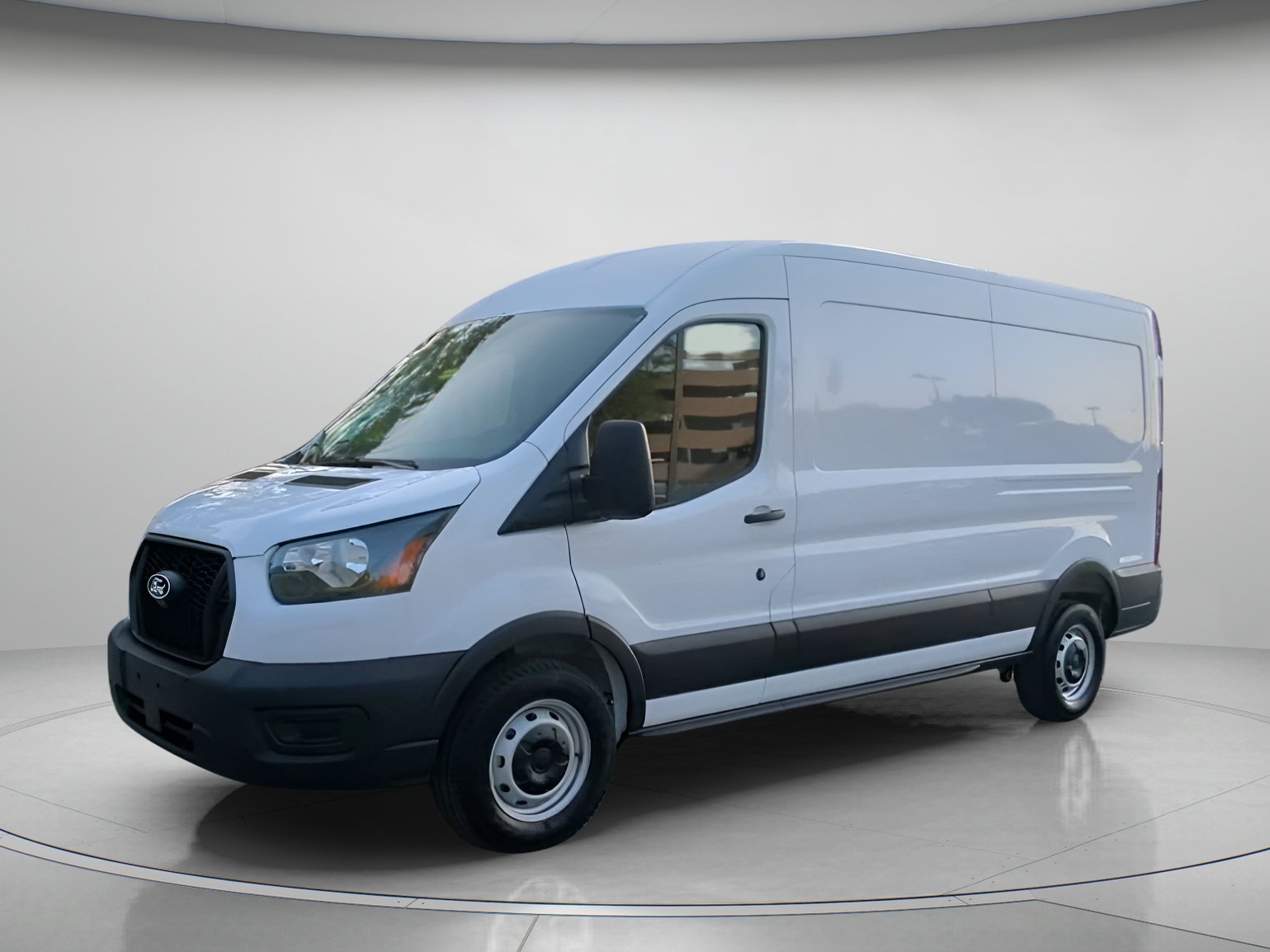 New 2026 Oxford White Ford Cargo Van image 10